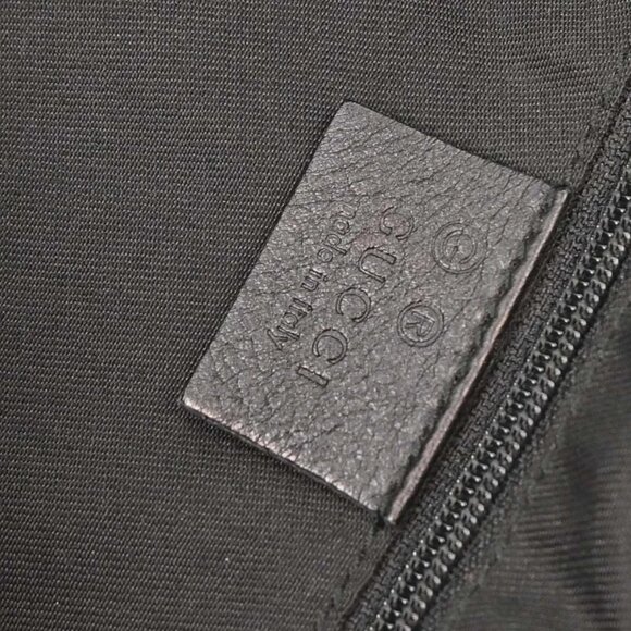 Gucci Black GG Handbag - Picture 9 of 13